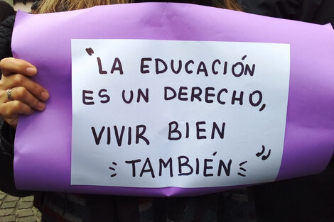 Sin propuestas del gobierno en el inicio de las paritarias docentes  (Fuente: Analía Brizuela)