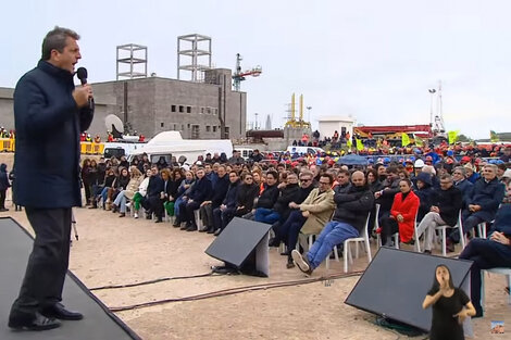 Sergio Massa inauguró el Sistema Riachuelo