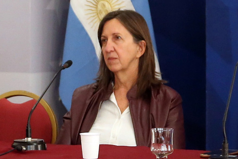 Patricia Chialvo, subsecretaria de Niñez y Adolescencia de la provincia. (Fuente: Prensa Gobernación)