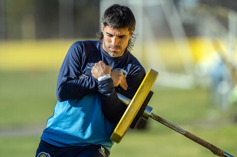 Ignacio Malcorra. (Fuente: Prensa CARC)