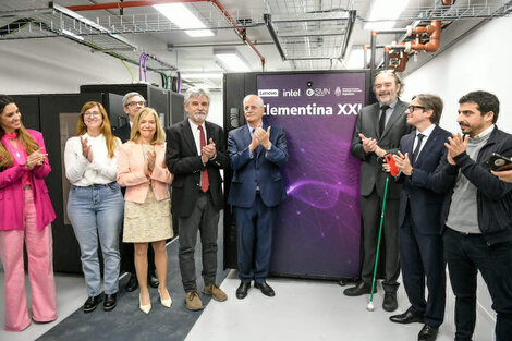 Clementina XXI: la supercomputadora argentina ya comenzó a funcionar