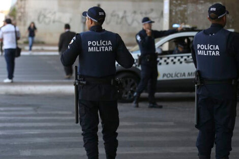 Brasil: Sociedad civil exige cambios a nueva ley policial