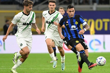 Liga italiana: Sassuolo dio el golpe y derrotó de visitante a Inter