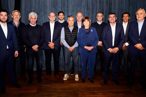 Patricia Bullrich reunió a mandatorios provinciales de la alianza, actuales, futuros y posibles.