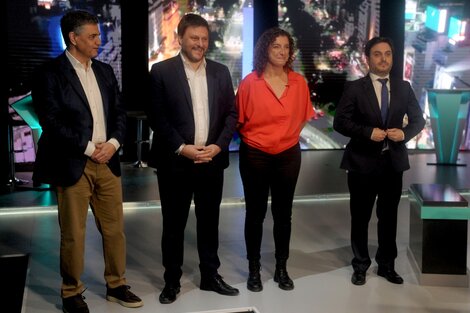 El debate no le escapó a los bloopers