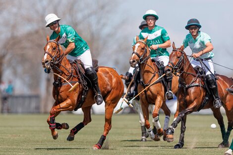 Abierto de Hurlingham de polo: La Natividad y La Hache P.T. a semifinales