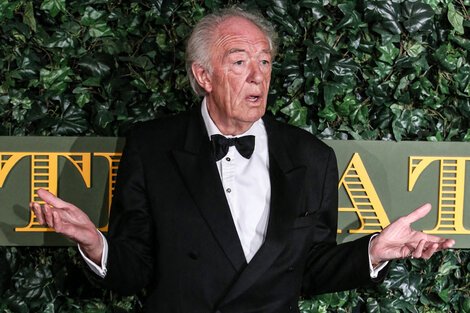 Michael Gambon murió a los 82 años. Trabajó en decenas de películas, series y obras de teatro.