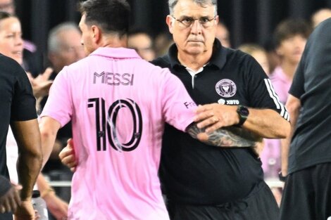 Gerardo "Tata" Martino explicó porqué Lionel Messi no jugó ante Houston Dynamo 