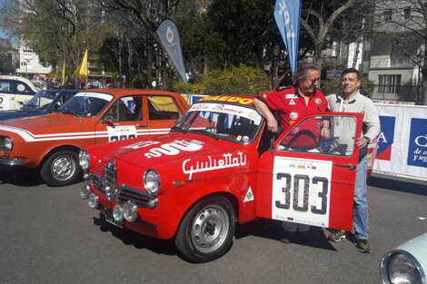 Gran Premio Histórico: largada y exhibición de los clásicos del automovilismo