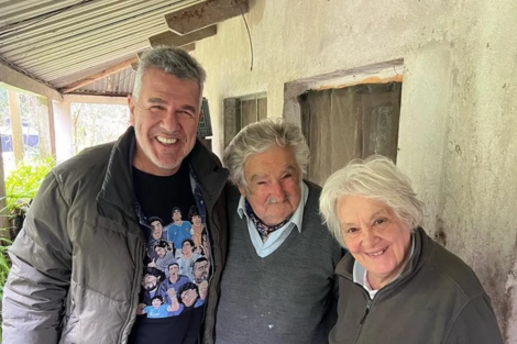 Dady Brieva contó su encuentro con "Pepe" Mujica: "Tiene una sabiduría impresionante"