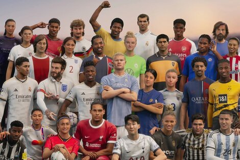 FIFA ha muerto, larga vida a EA Sports FC (Fuente: Gentileza de prensa EA Sports)
