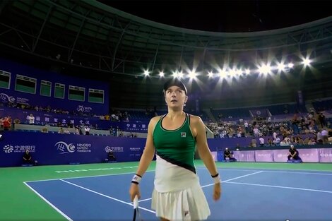 Podoroska ya está en las semifinales en China