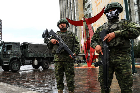 Crisis de seguridad en Ecuador: “El crimen organizado recluta a jóvenes sin futuro” (Fuente: EFE)