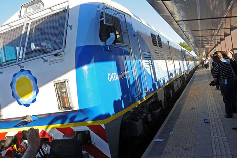 El tren Cañada-Rosario suma frecuencias a un año de volver a circular.