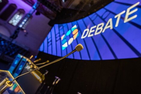 Debate Presidencial 2023: ¿Cómo funciona el "botón rojo" para réplicas y cruces de candidatos?