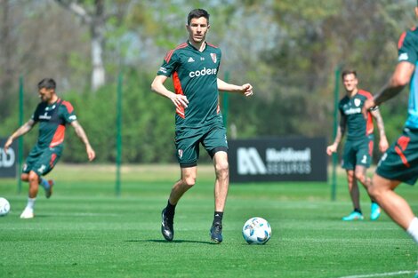 Demichelis va perfilando el equipo para el Superclásico con algunas sorpresas  