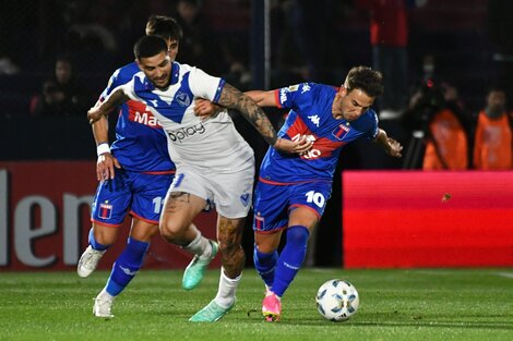 Copa de la Liga: Vélez Sarsfield sacó un punto de oro ante Tigre