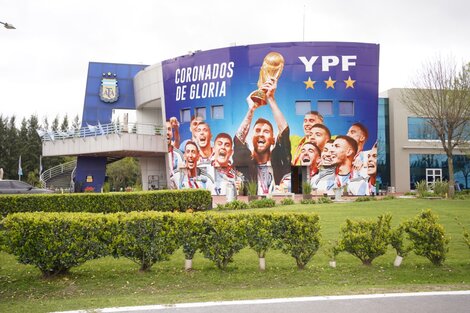 Los chicos estarán en el predio de los campeones.
