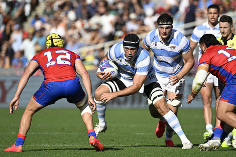 Los Pumas vs. Chile, el partido minuto a minuto