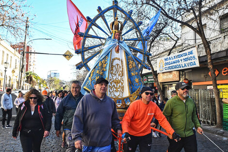 La marcha de la fe