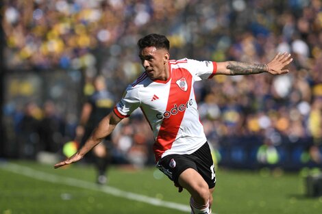 Enzo Díaz sentenció el partido en La Boca