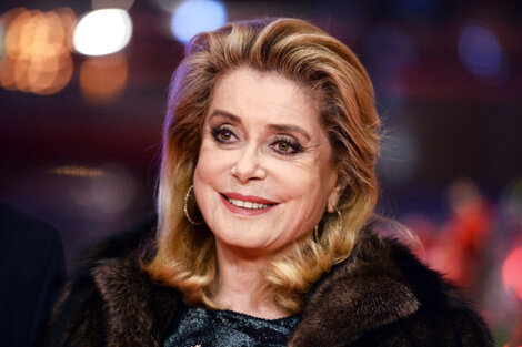 Catherine Deneuve nació el 22 de octubre de 1943