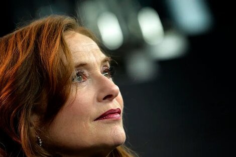 Isabelle Huppert: "Como actriz, el cine me aporta respuestas"