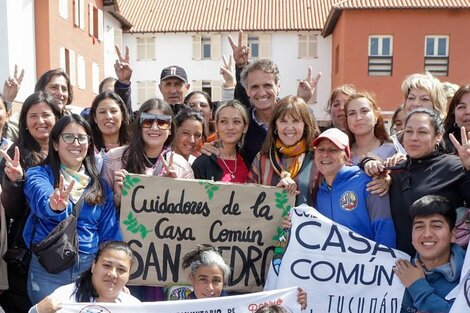 "Precisamos un Estado con oreja en las necesidades"