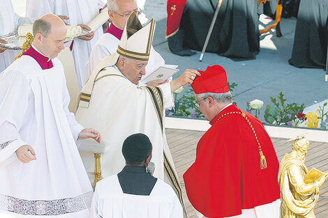 El Papa creó 21 nuevos cardenales en la Plaza de San Pedro.