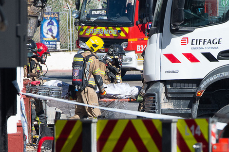 El incendio del boliche en Murcia, España, se originó a las 6 de la mañana, hora local