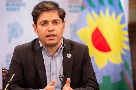 Axel Kicillof presentará un proyecto para disolver la Jefatura de Gabinete bonaerense