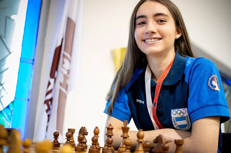 Candela Francisco, con 17 años recién cumplidos es la flamante campeona Mundial Sub20. 