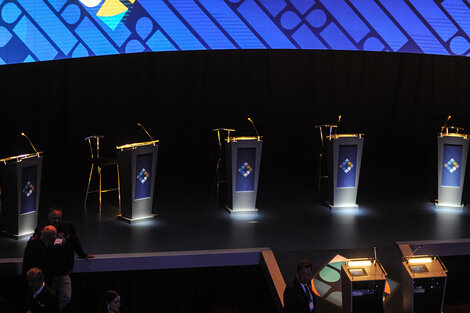 El debate presidencial, por dentro