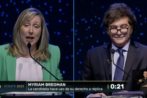 "Javier Milei no es un león, es un gatito mimoso del poder económico"