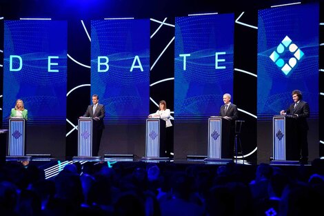 Debate presidencial: cada uno con su propio guión
