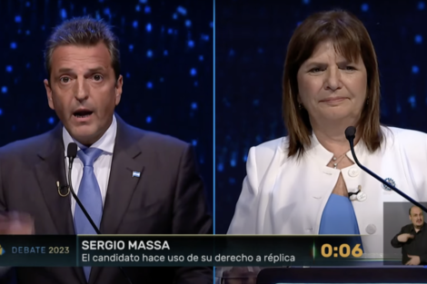 Los jubilados, uno de los cruces entre Sergio Massa y Patricia Bullrich