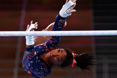 Simone Biles y un ejercicio para la historia