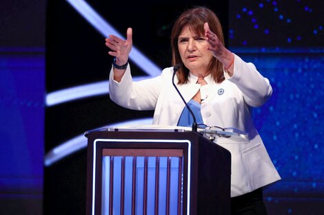 Patricia Bullrich dijo que en el próximo debate presidencial "estará mejor"