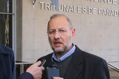 El ministro Marcos Corach.