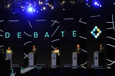 Debate presidencial: Un show cada vez más atractivo para los televidentes