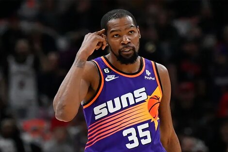 Kevin Durant confirmó su presencia en el equipo olímpico de Estados Unidos