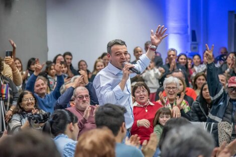 Patricio Gabilondo va por intendencia de Arrecifes.