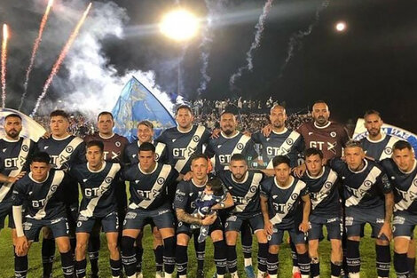 El equipo titular de San Martín de Burzaco