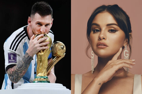 Lionel Messi y un gesto solidario con la cantante Selena Gómez