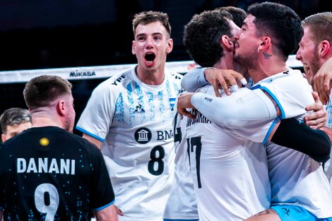 Preolímpico de Voley: increíble triunfo de la Selección Argentina frente a Bulgaria 