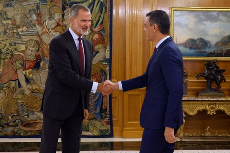 España: Felipe VI propone a Pedro Sánchez como candidato a formar gobierno