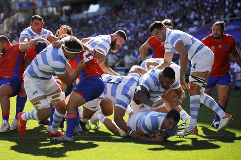 Los Pumas vs. Japón: "Estamos muy cómodos en esta situación"