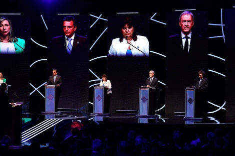 Debate presidencial: "Estaban muy asustados y no querían correr ningún riesgo"