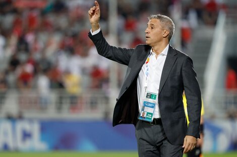 Hernán Crespo fue despedido del Al Duhail de Qatar 