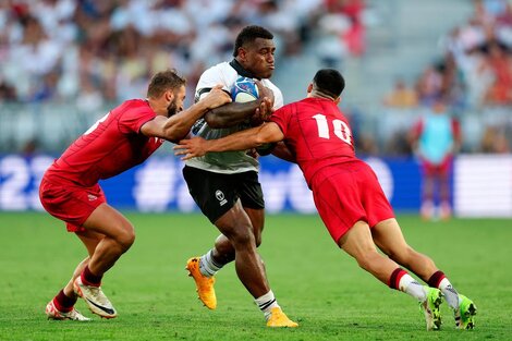 La decisión de un jugador de Fiji que estremeció a todo el Mundial de Rugby